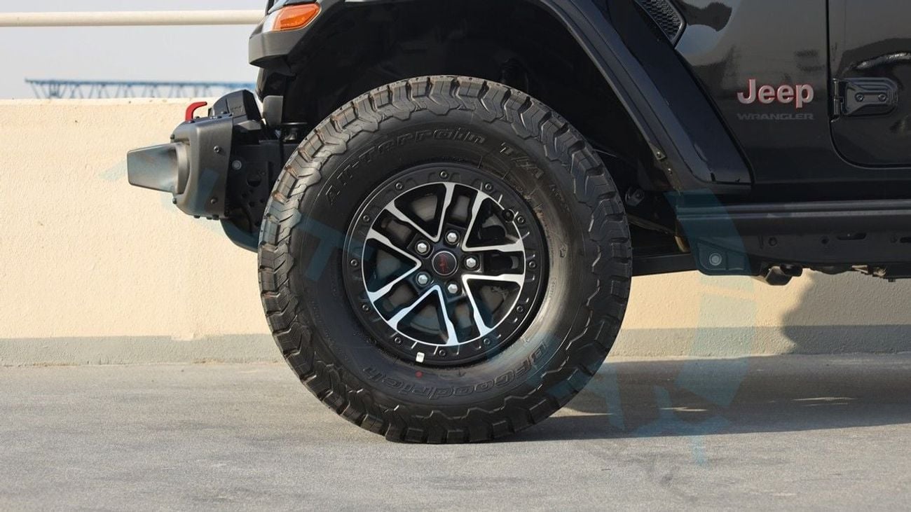 Jeep Wrangler RUBICON (For Export , НА ЭКСПОРТ) Unlimited 4x4 3.6L V6 2026 GCC Без пробега