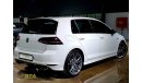 Volkswagen Golf 2016 Volkswagen Golf R, VW Warranty, Full History, GCC, Low Kms