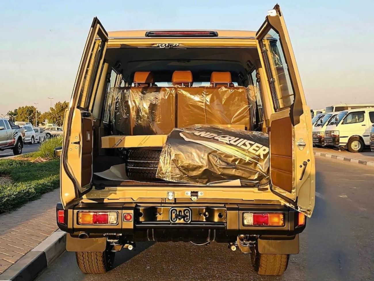 تويوتا لاند كروزر 70 Lx v6