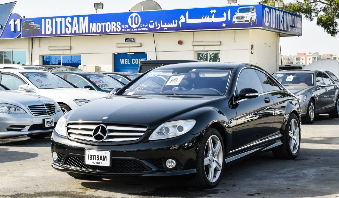 مرسيدس بنز CL 550 With CL 63 AMG kit