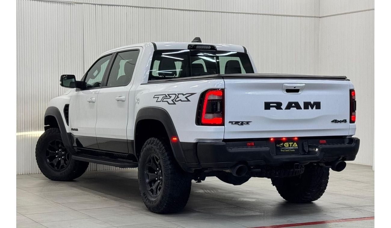 RAM 1500 TRX Crew Cab 6.2L 2021 Dodge RAM 1500 TRX, 2026 RAM Warranty + Service Pack, Fully Loaded, Low Kms, GCC