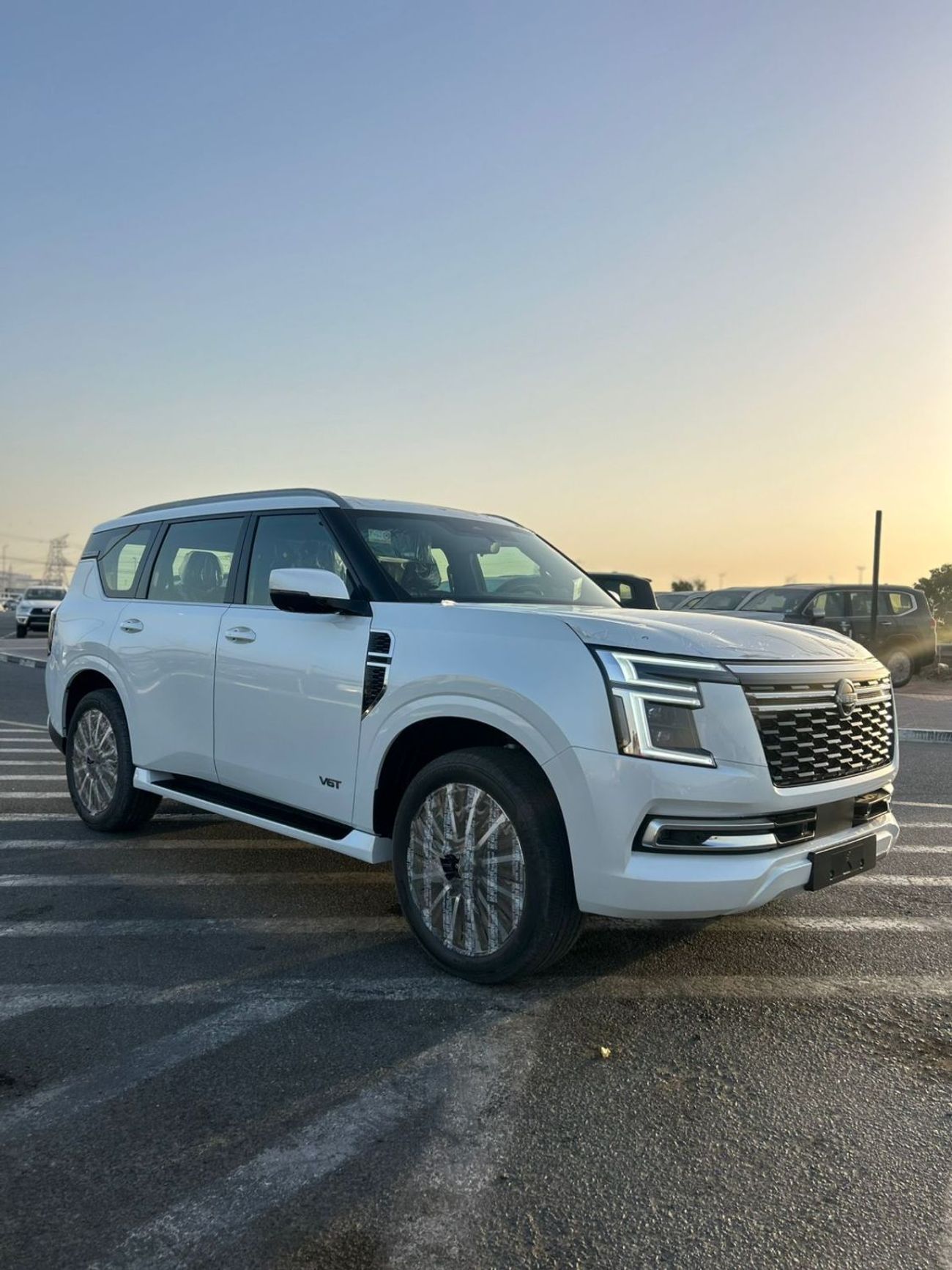 Nissan Patrol LE Platinum City 3.5L