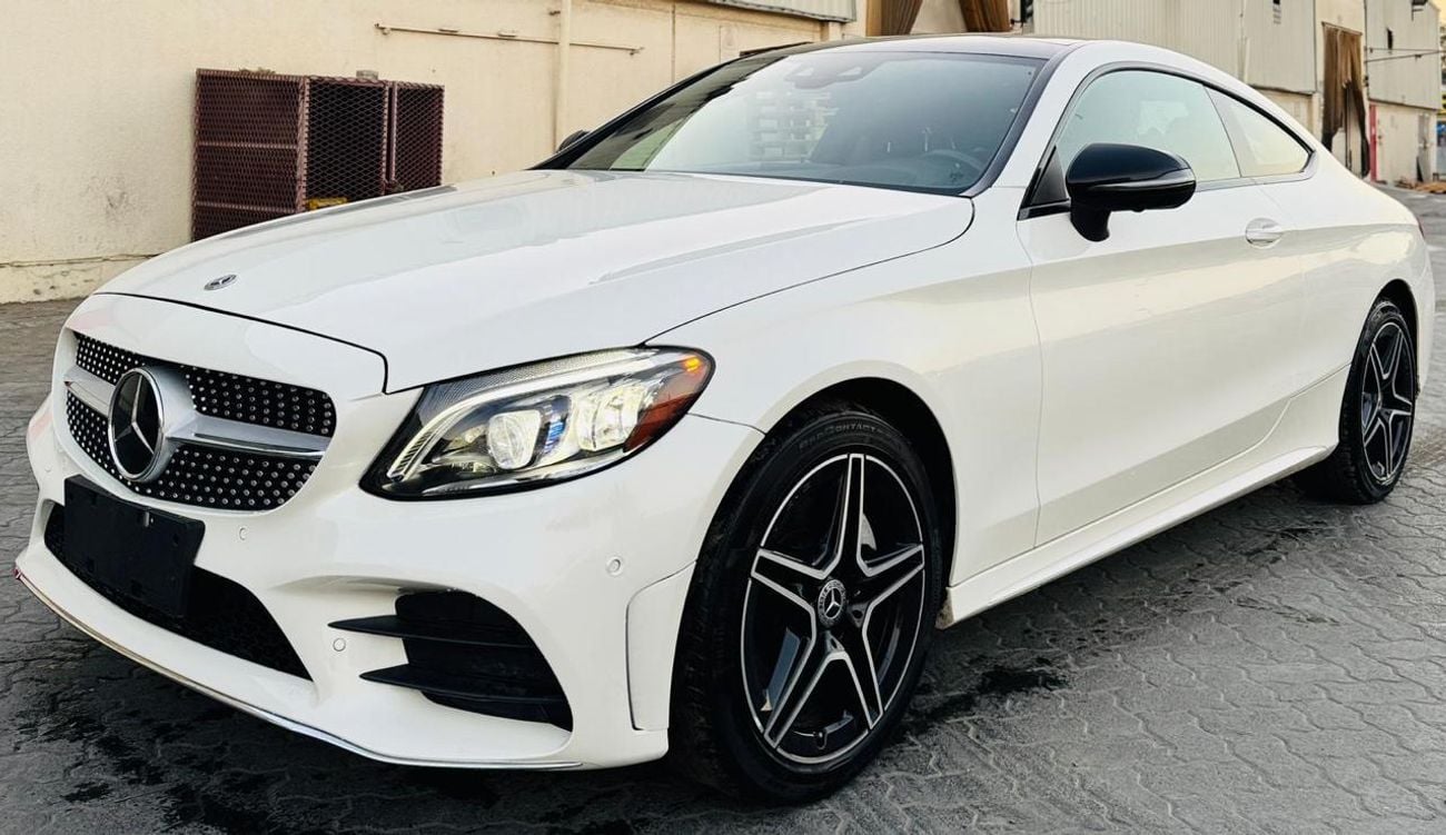 Mercedes Benz C300 STD (NON GCC)