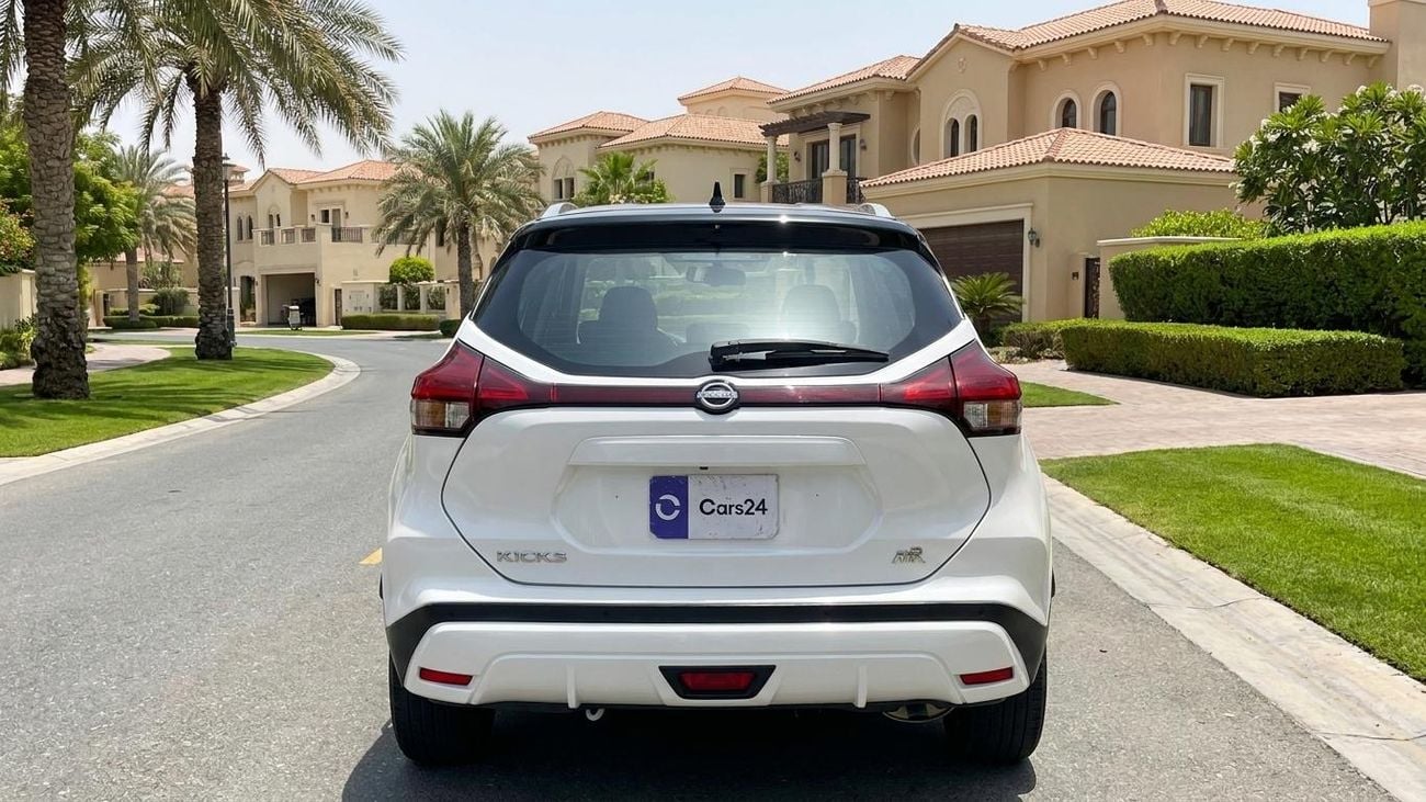 Nissan Kicks SV 2023 | AED 721/Month | 0 DP | 30 Day Return | Warranty | Service History