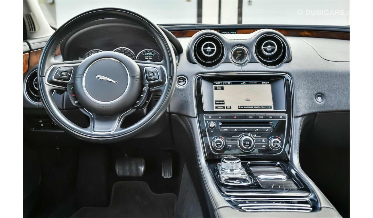 Jaguar XJ L - Agency Warranty Until 2020 - AED 1,841 Per Month - 0% DP