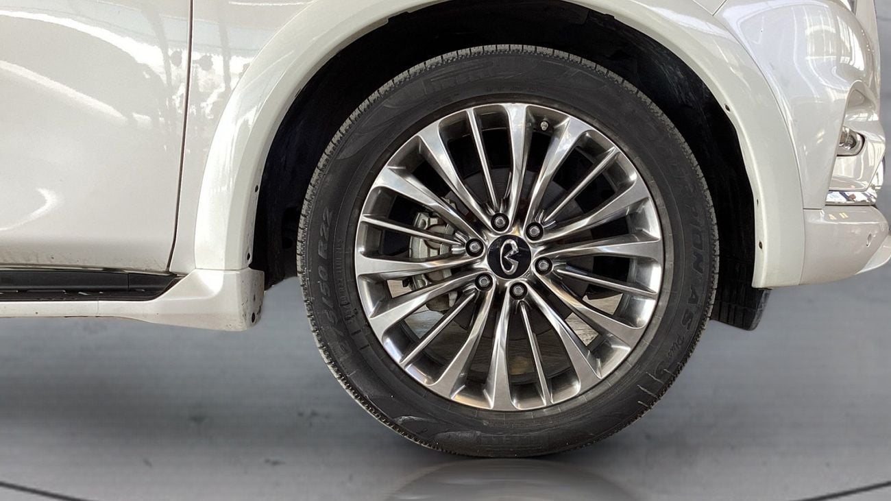 Infiniti QX80 5.6 8STR 4WD AUTO LUXE PROACTVE TOW | Guaranteed Warranty | 0 Down Payment