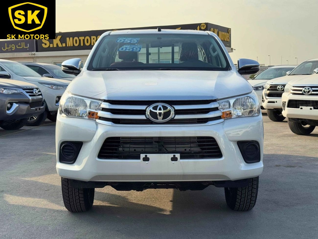 Toyota Hilux DC / A/T / 2.4L V4 DIESEL / PWR WINDOW / 4WD (CODE # 69016)
