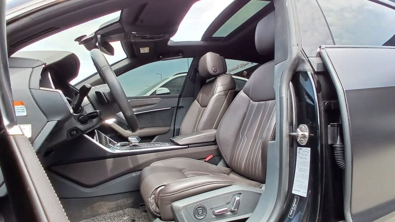 أودي A7 audi 2021 a7 55 tfsi quattro