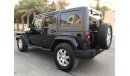 Jeep Wrangler 3.6L, 17" Chrome Rims, Remote Start, Hard Roof, Front A/C, JUST LIKE NEW (LOT # JS2018)