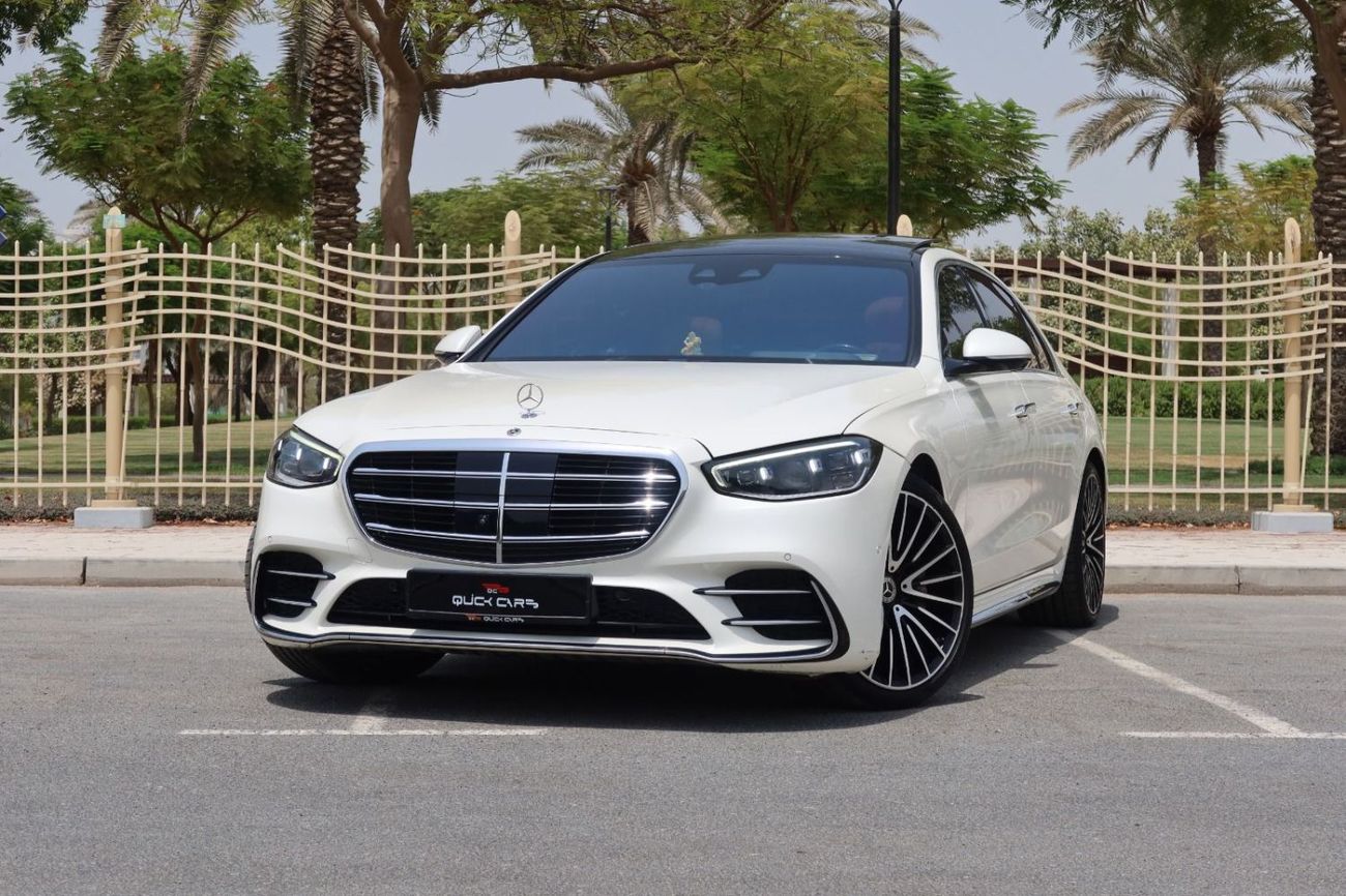 مرسيدس بنز S 580 4MATIC Exclusive 4.0L