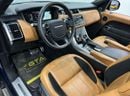 Land Rover Range Rover Sport 2022 Range Rover Sport HSE, Jul 2027 Al-Tayer Warranty + Service Contract, Full Service History, GCC