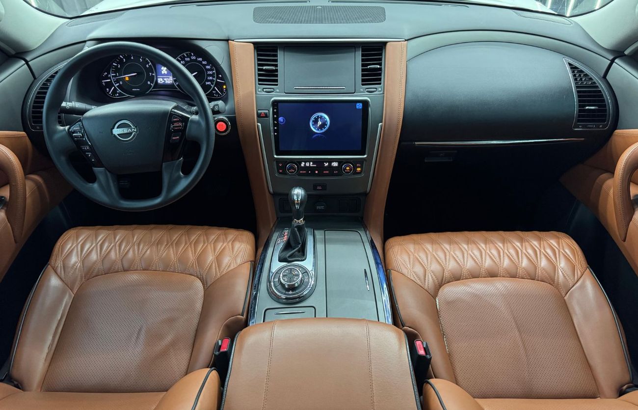 Nissan Patrol SE 4.0L 2024 Nissan Patrol, 2027 Nissan Warranty, Full Nissan Service History, 8 Seater, GCC