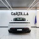 Porsche Taycan Base AED 4,308 /Monthly  l Porsche Taycan – 79.2 kWh Electric Luxury Sedan l White