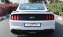 Ford Mustang 2019 GT Premium 5.0 V8 GCC, DIGITAL CLUSTER, 0km w/ 3Yrs or 100K km WTY + 60K km Service @ Al Tayer