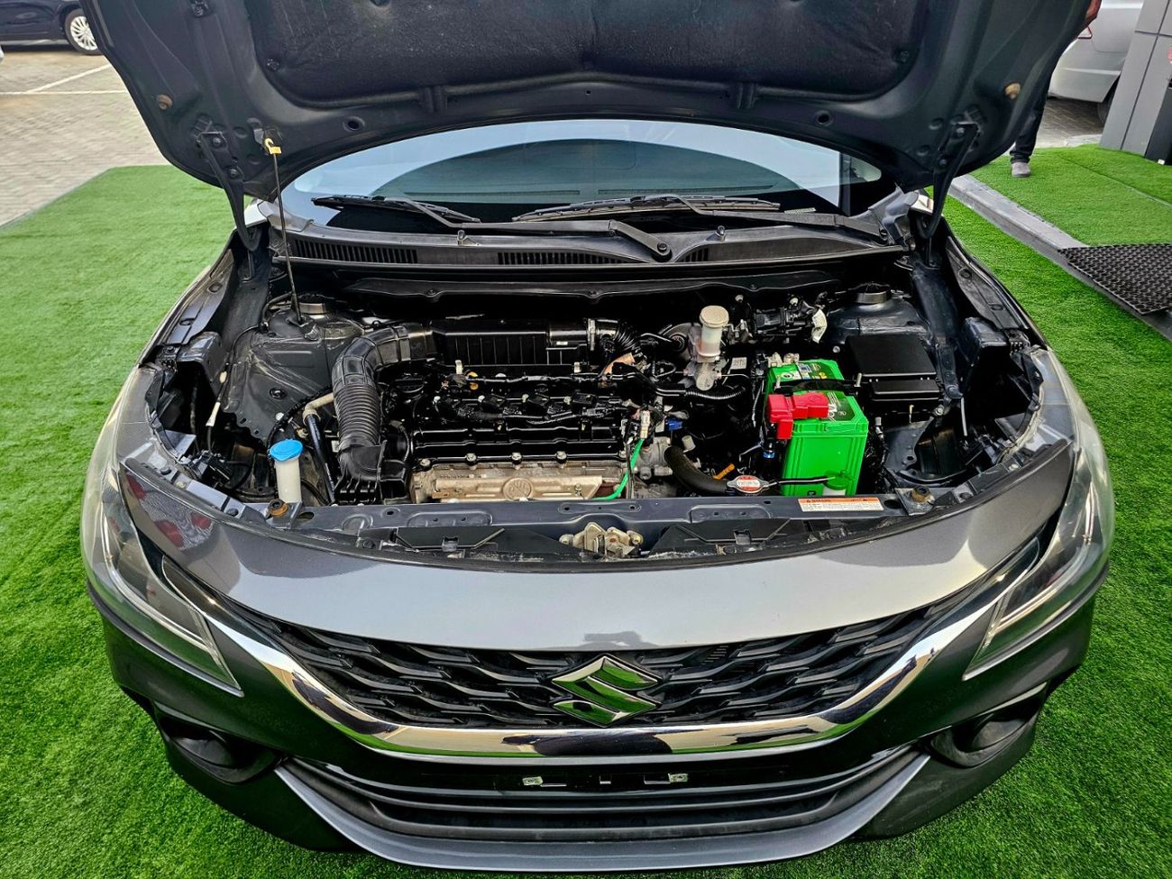 سوزوكي بالينو GL BALENO / GCC V4 /  ORIGINAL PAINT  / 2 KEYS / LOW MILEAGE