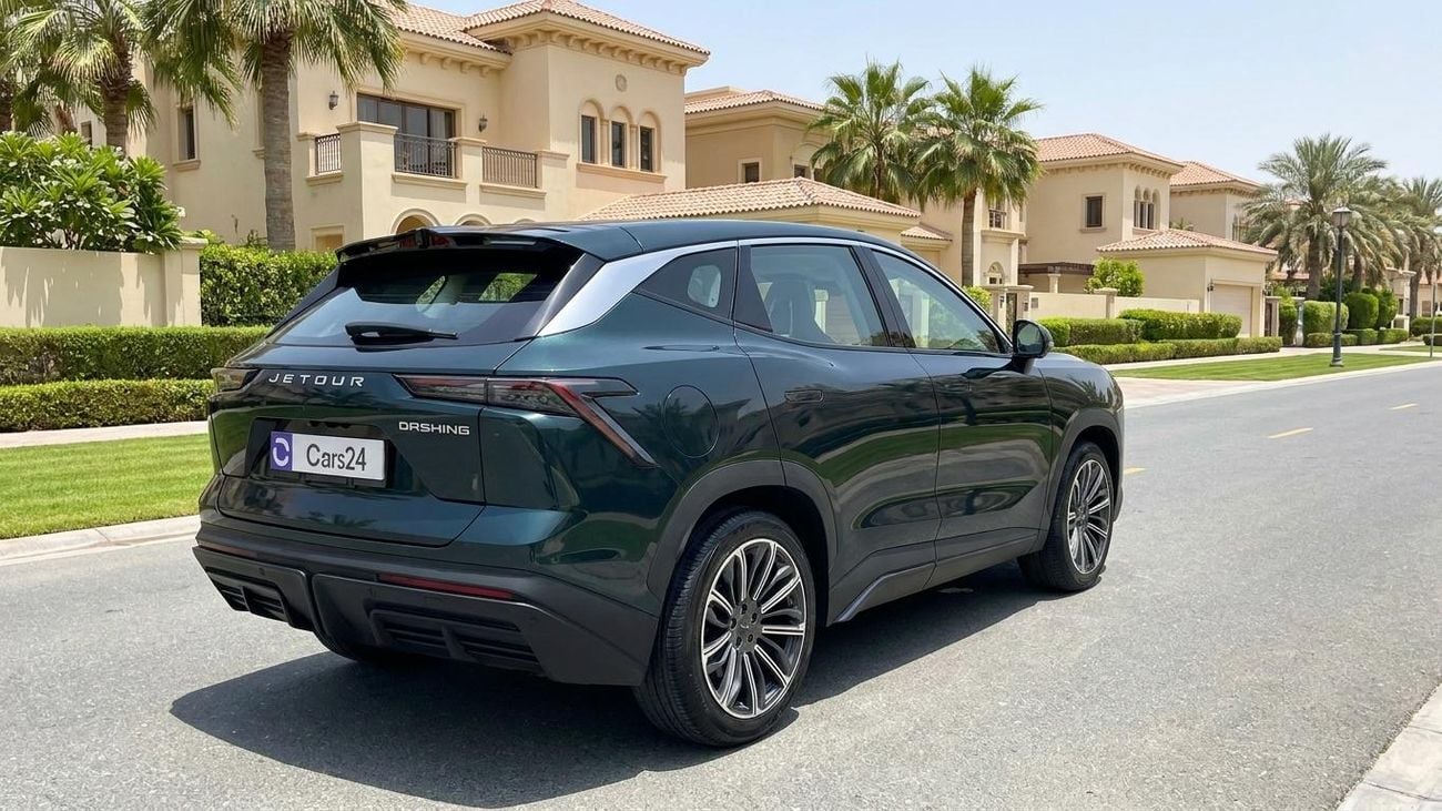 Jetour Dashing LUXURY 2024 | AED 1168/Month | 0 DP | 30 Day Return | Warranty | Service History