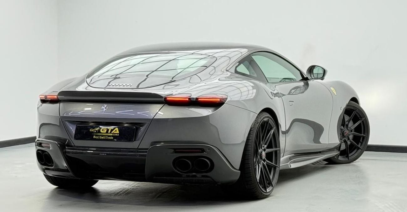 فيراري روما 2022 Ferrari Roma ,Warranty ,Service History ,Excellent Condition ,European Spec