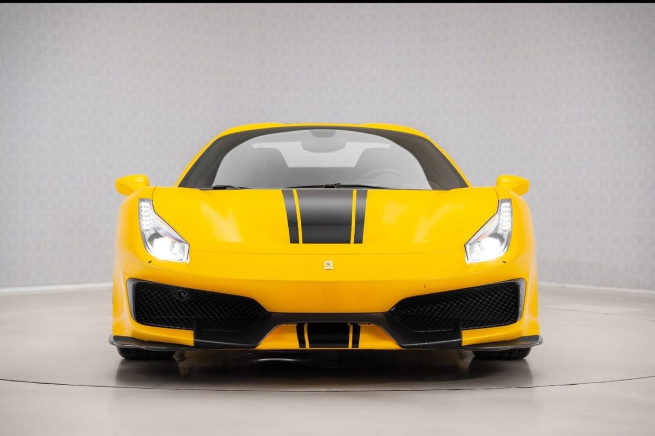 فيراري 488 بيستا سبايدر UAE's Very Best Example | Novitec 488 Pista Spider