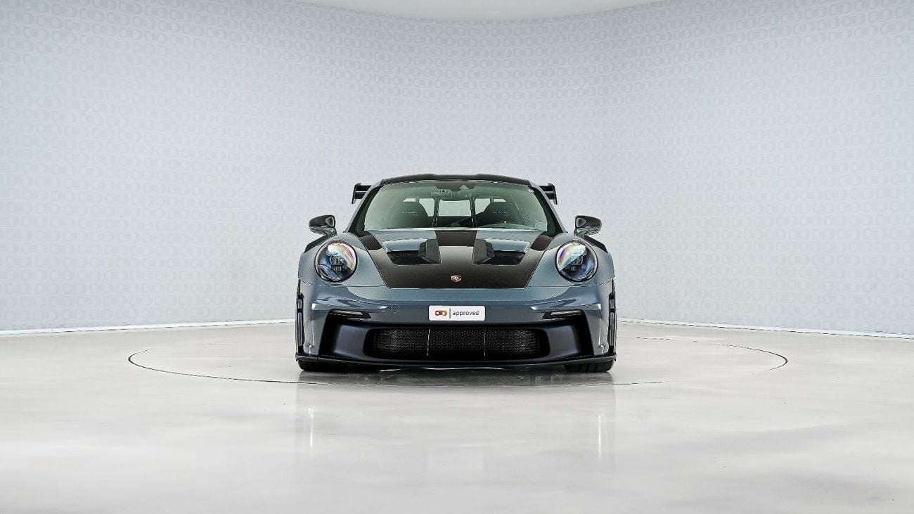 Porsche 911 GT3 4.0L RS Weissach | AED 19,182 PM | Up to 3 Years Warranty Unlimited  |