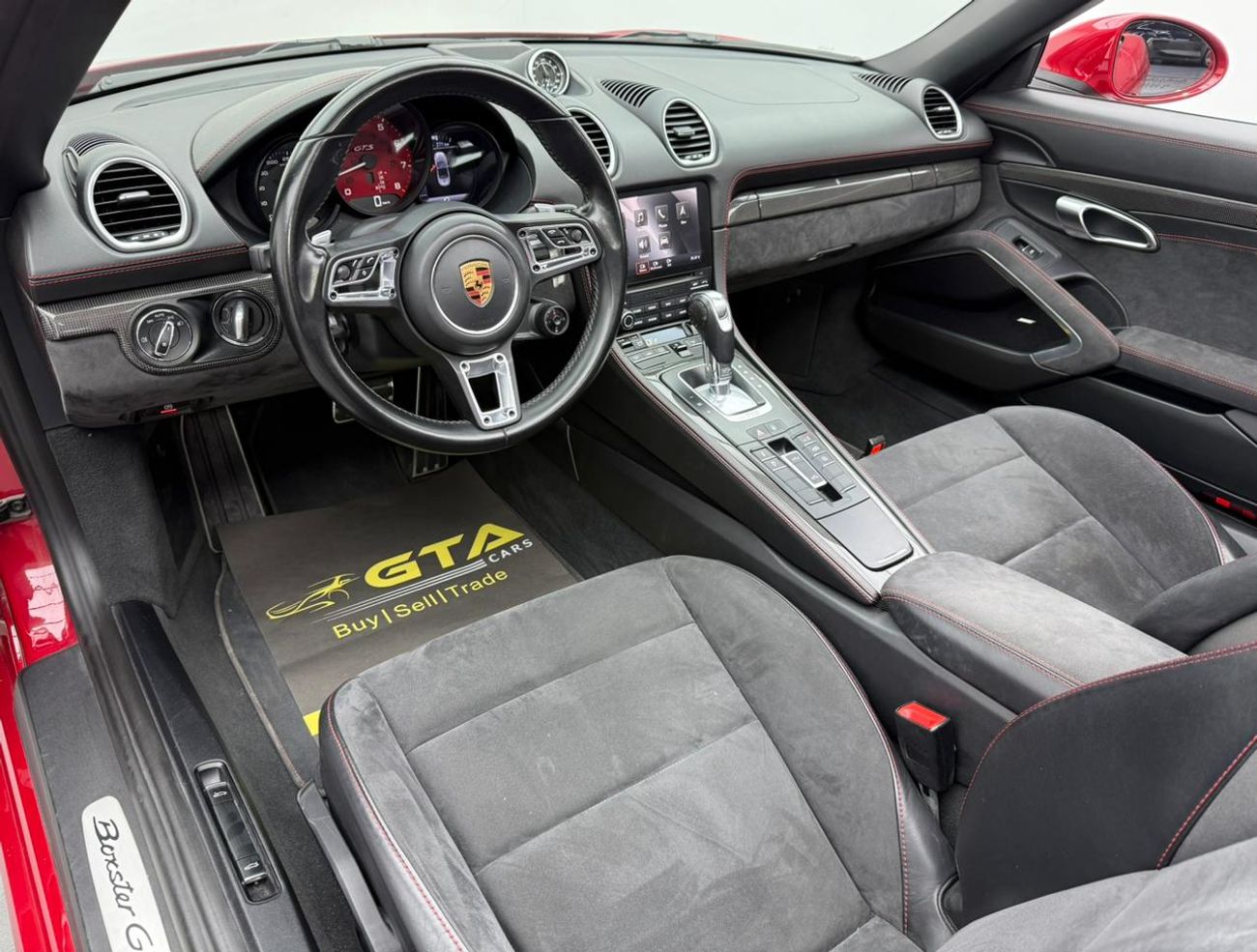 بورش بوكستر 718 GTS 2.5L 2018 Porsche 718 Boxster GTS ,Porsche Warranty Till Feb/2026 ,- Full Porsche Service Histor