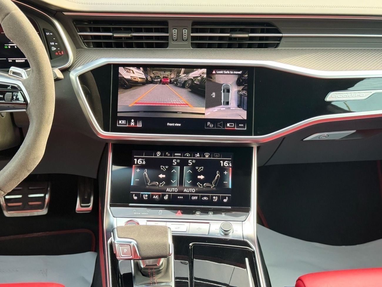 أودي RS7 SPORTBACK TFSI quattro 4.0L