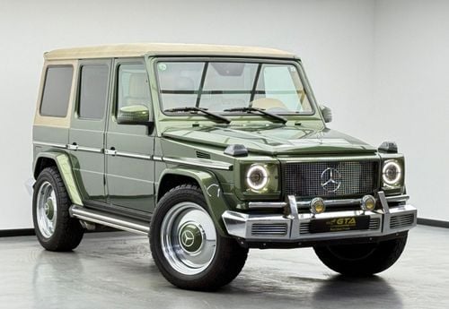 مرسيدس بنز G 550 2015 Mercedes-Benz G550 1 Of 1 Custom, Perfect Condition, Full Service History