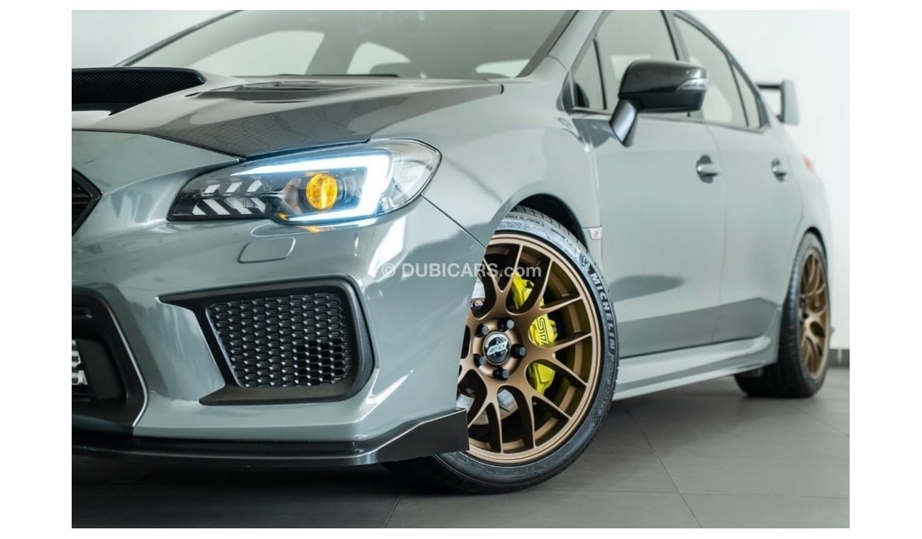 Subaru Impreza WRX STI Std STI Premium 2018 Subaru WRX STI / 722+ Wheel Horse Power / Sam Performance SP700 Build / The