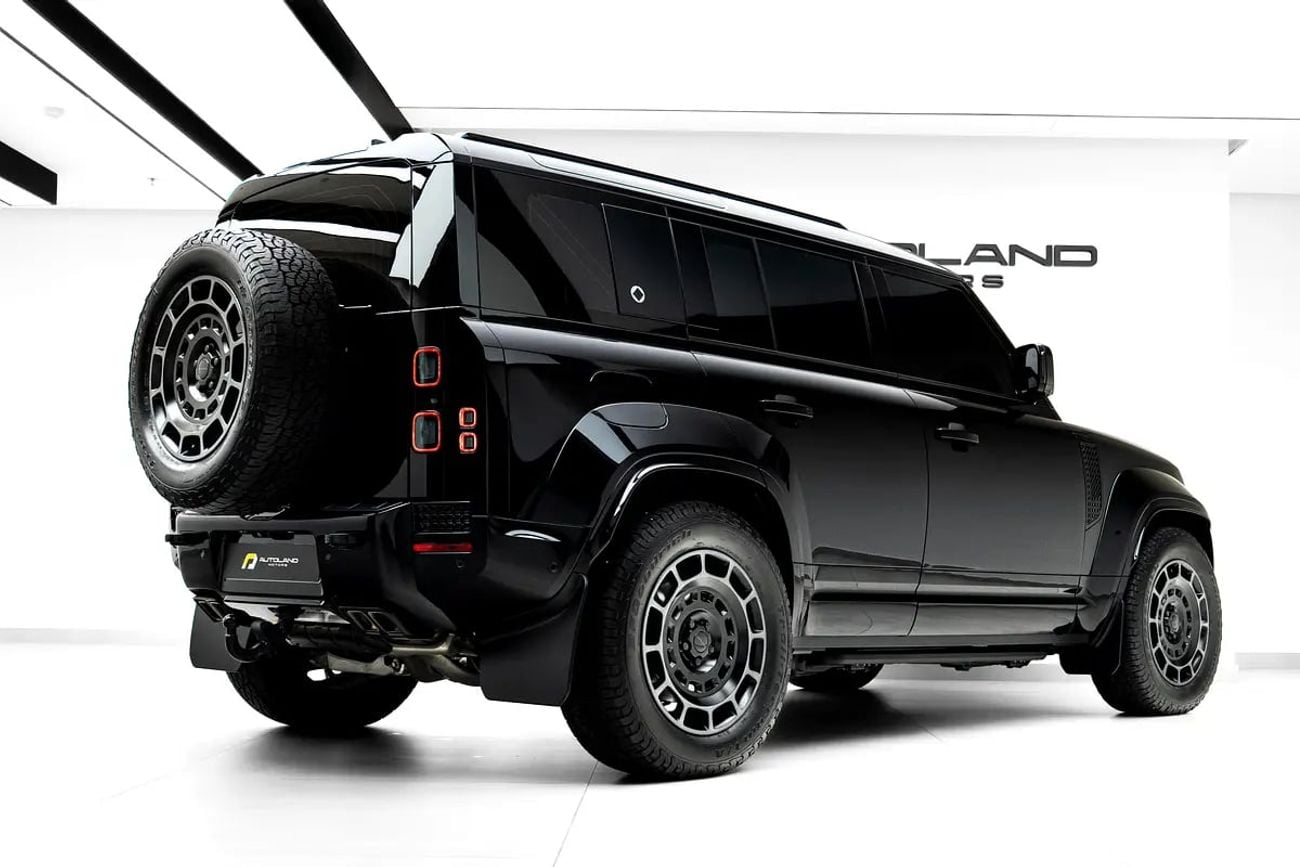 Land Rover Defender P635 OCTA BLACK EDITION | GCC DEALER WARRANTY & SERVICES
