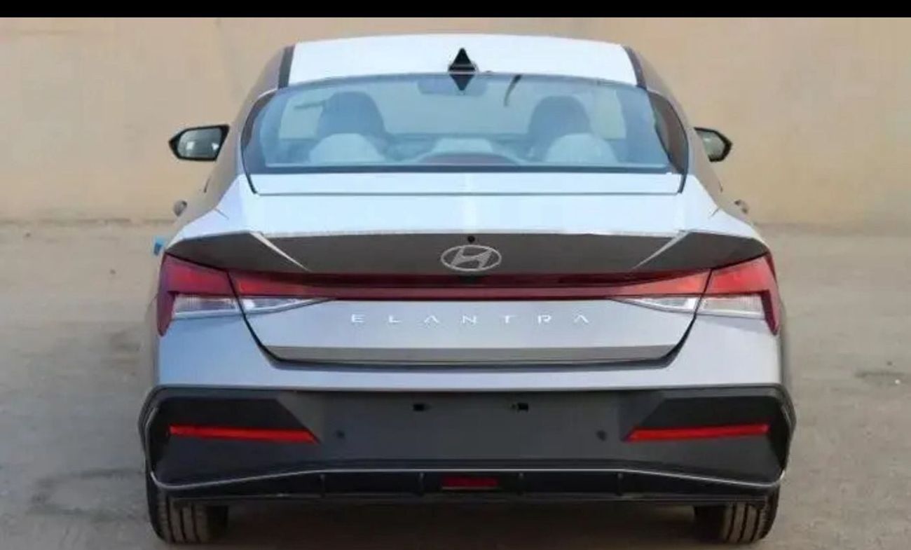 هيونداي إلانترا 1.6L PETROL 2024 GCC
