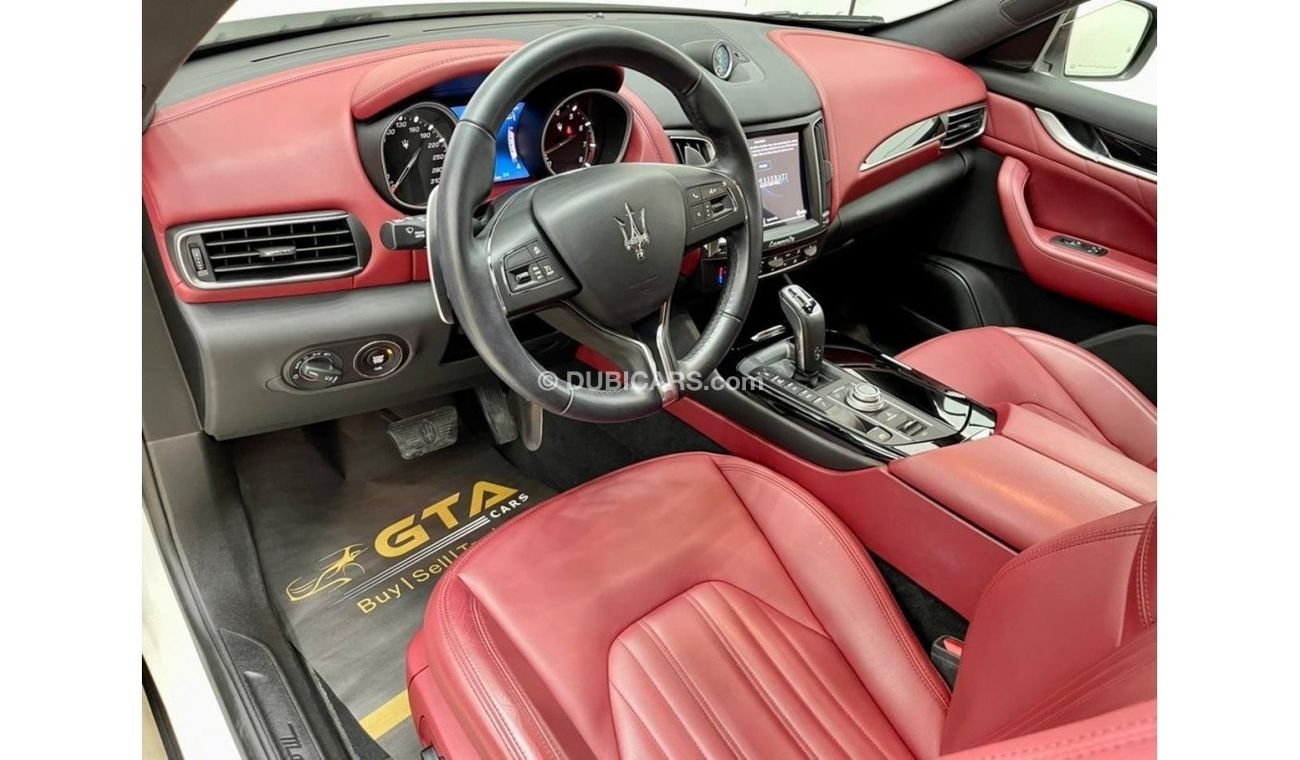 Maserati Levante S S S 2019 Maserati Levante SQ4, Maserati Full Service History, Warranty, Service Contract GCC.