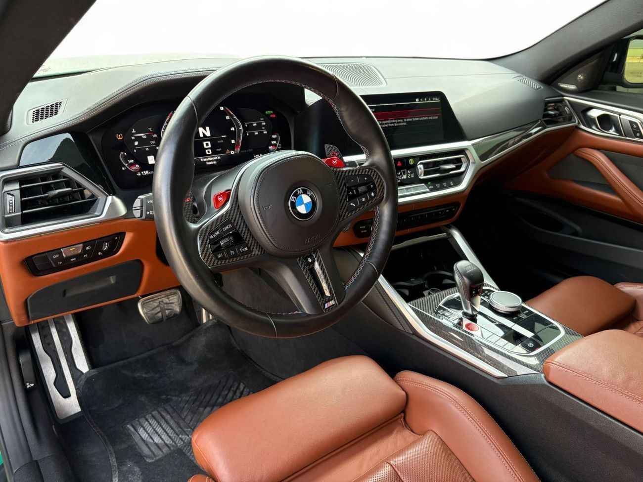 BMW M4 Competition 3.0L I6 TWIN-TURBO A/T | 2023 | NARDO GREEN | AED 3,670 per month