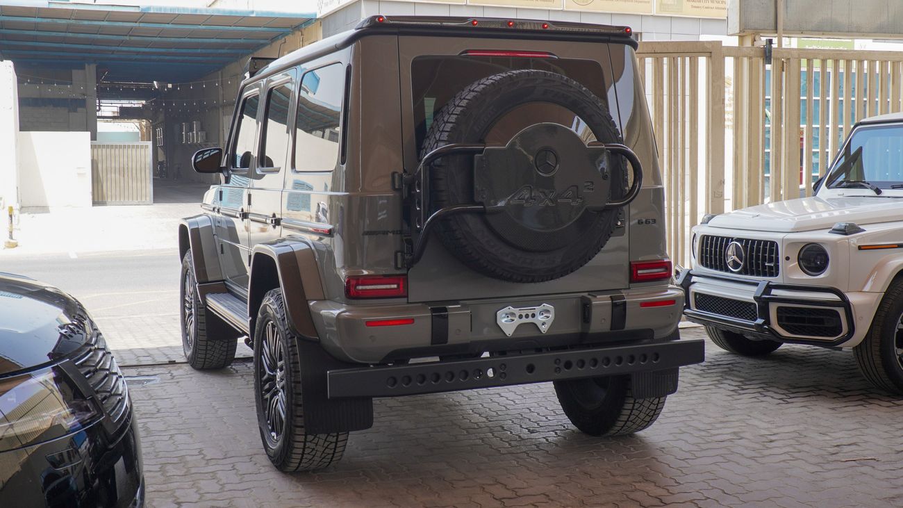 مرسيدس بنز G 63 AMG 4X4²