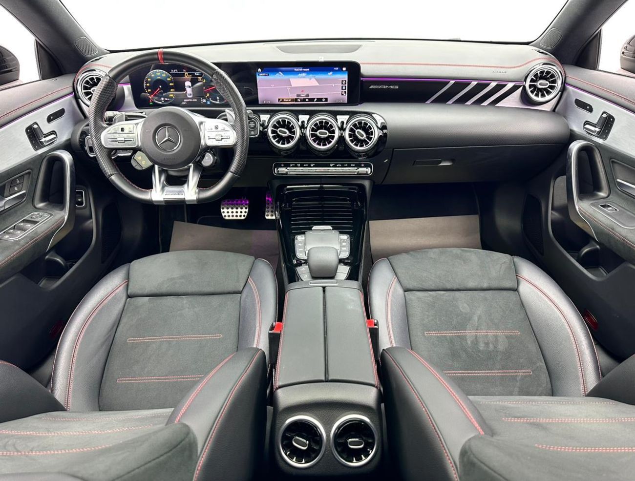 Mercedes-Benz CLA 35 AMG 2021 Mercedes-Benz CLA 35 AMG 4Matic, 1 Year Unlimited Km Warranty, Mercedes Full Service History, G