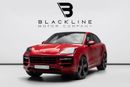 بورش كايان GTS BUY NOW, PAY IN 2027. | ONLY AT BLACKLINE. Porsche Warranty, Full Service History, GCC