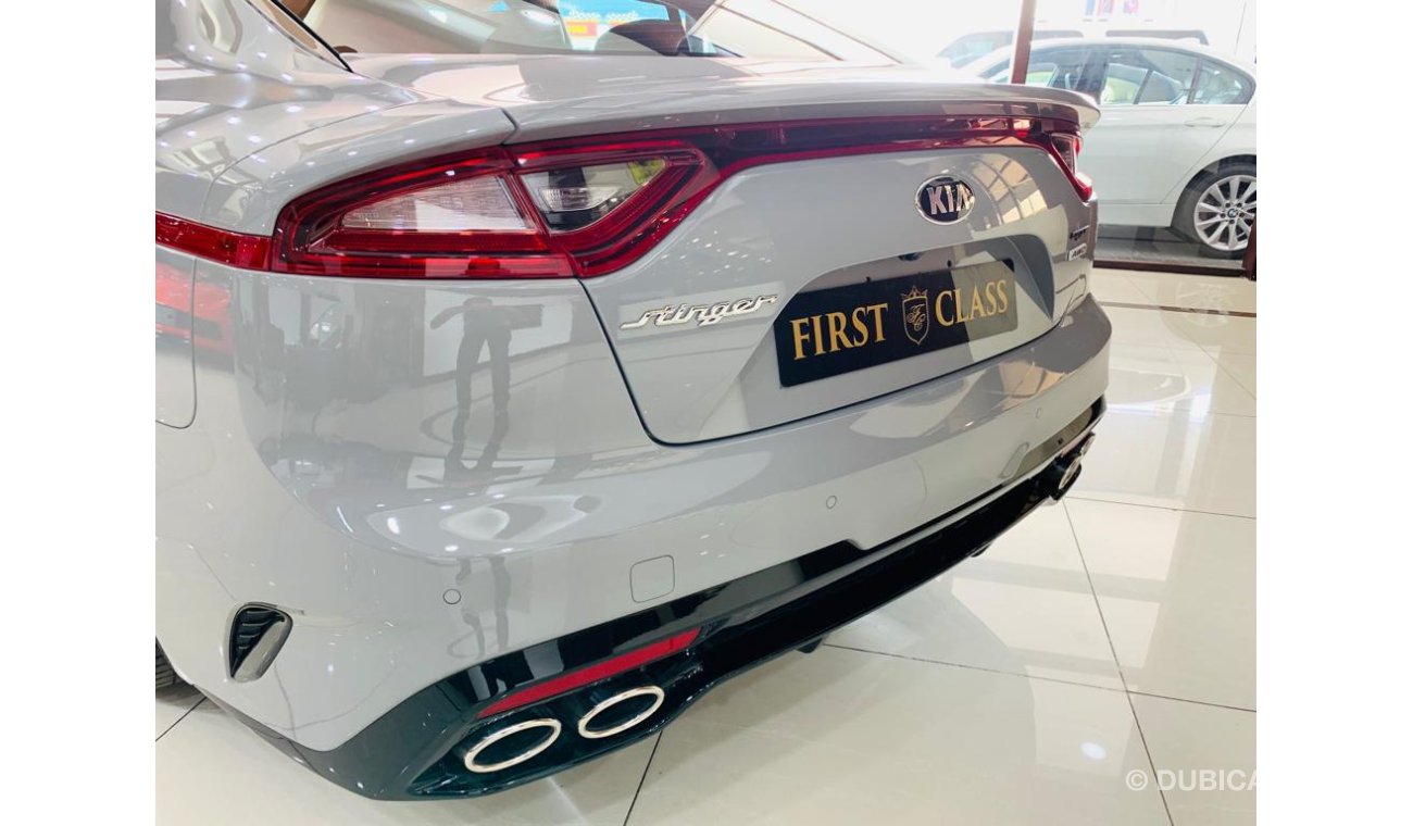 Kia Stinger GT 3.3L V6 2019