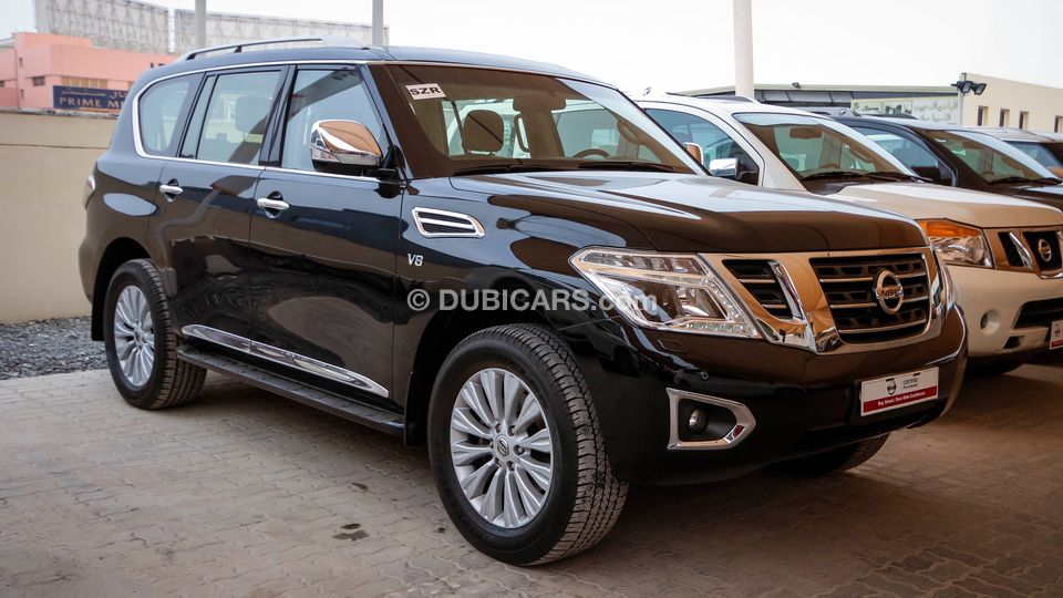 Nissan patrol platinum