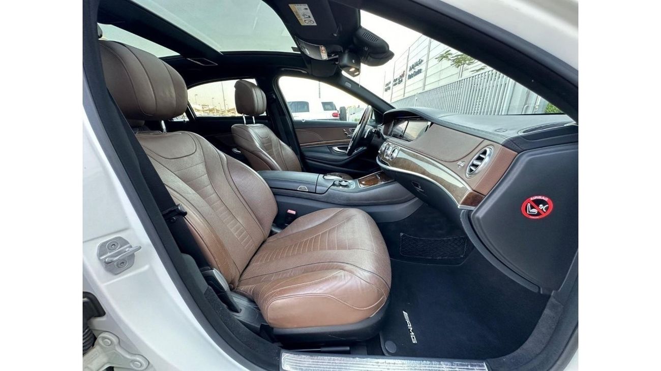 Mercedes-Benz S 400 AMG MERCEDES S-400 GCC 2015 GOOD CONDITION INSIDE AND OUT SIDE