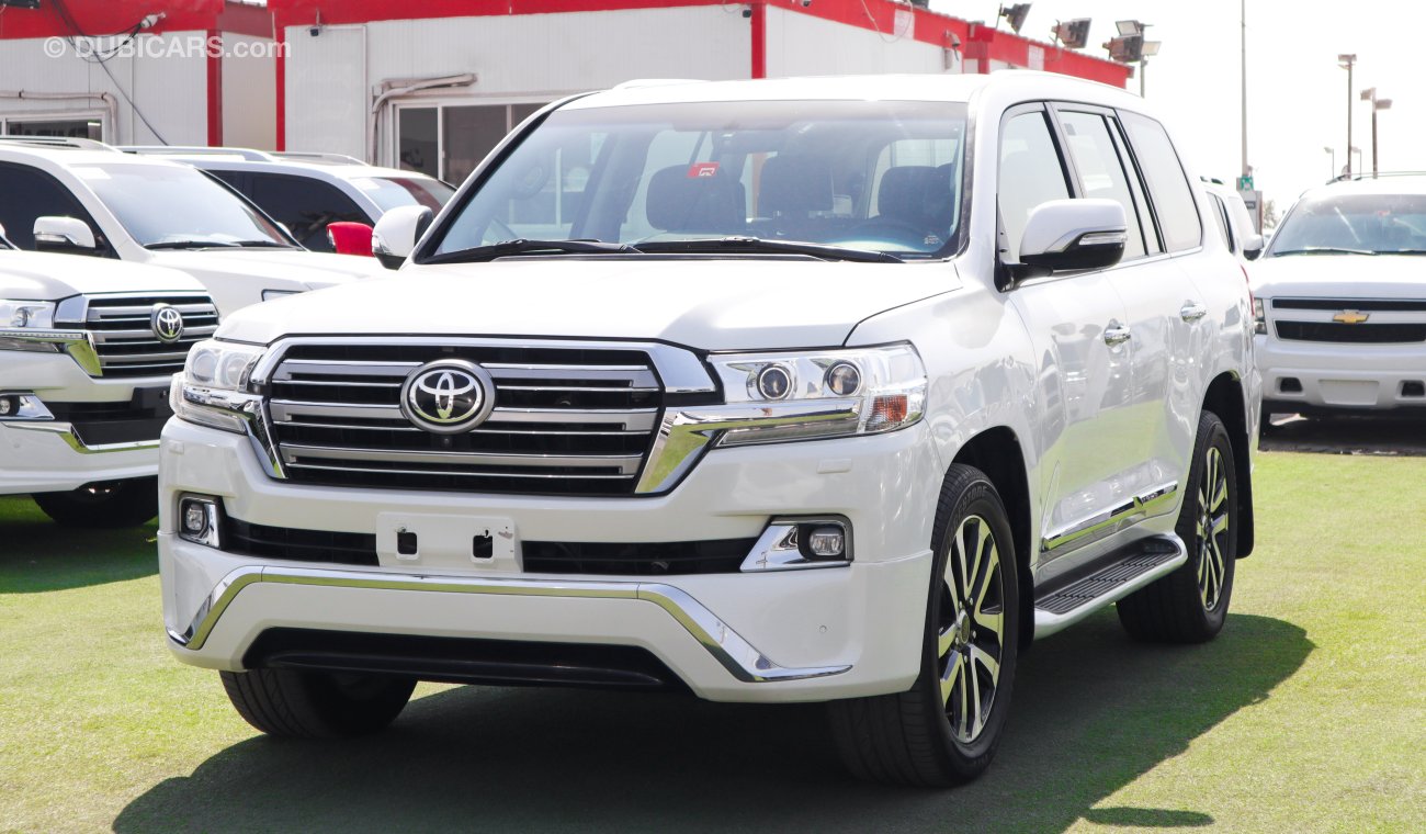 Toyota Land Cruiser VXR