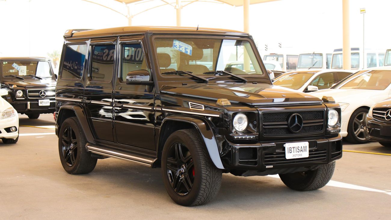 Mercedes-Benz G 55 AMG