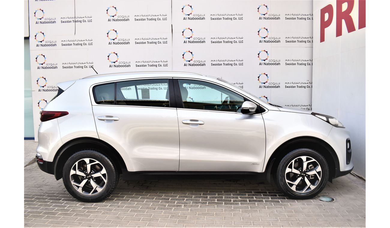 Kia Sportage AED 1119 PM 2.0L LX AWD GCC DEALER WARRANTY