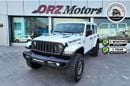 Jeep Wrangler Unlimited Rubicon 3.6L / 3 Months Warranty and 1 Year Service Package Included