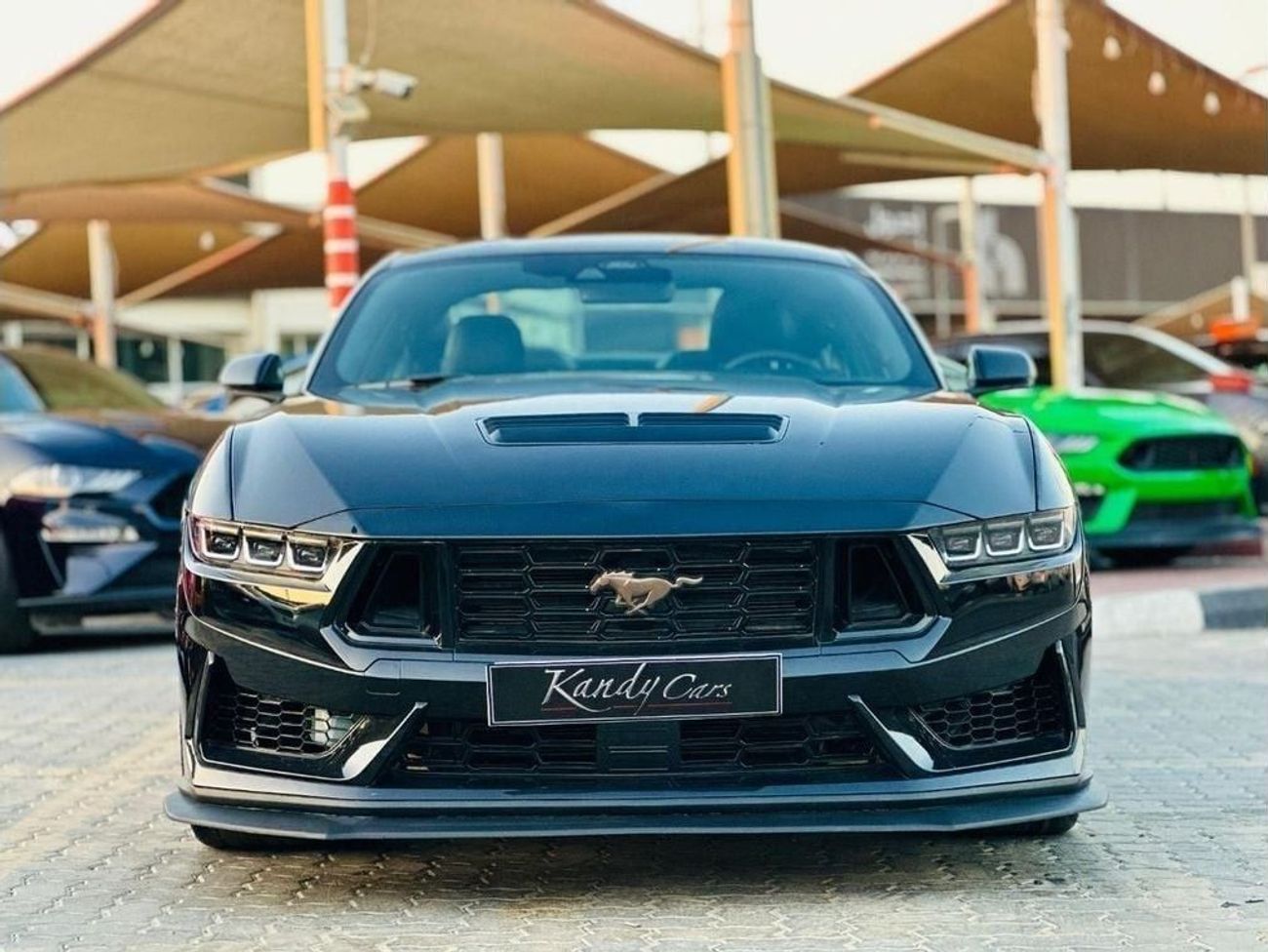 فورد موستانج GT 5.0L (435 HP) Coupe A/T | Monthly 2510/- | Blindspot | Custom Rims | # 17996