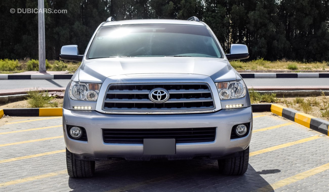 Toyota Sequoia iForce 5.7L V8 2014 VXR GCC