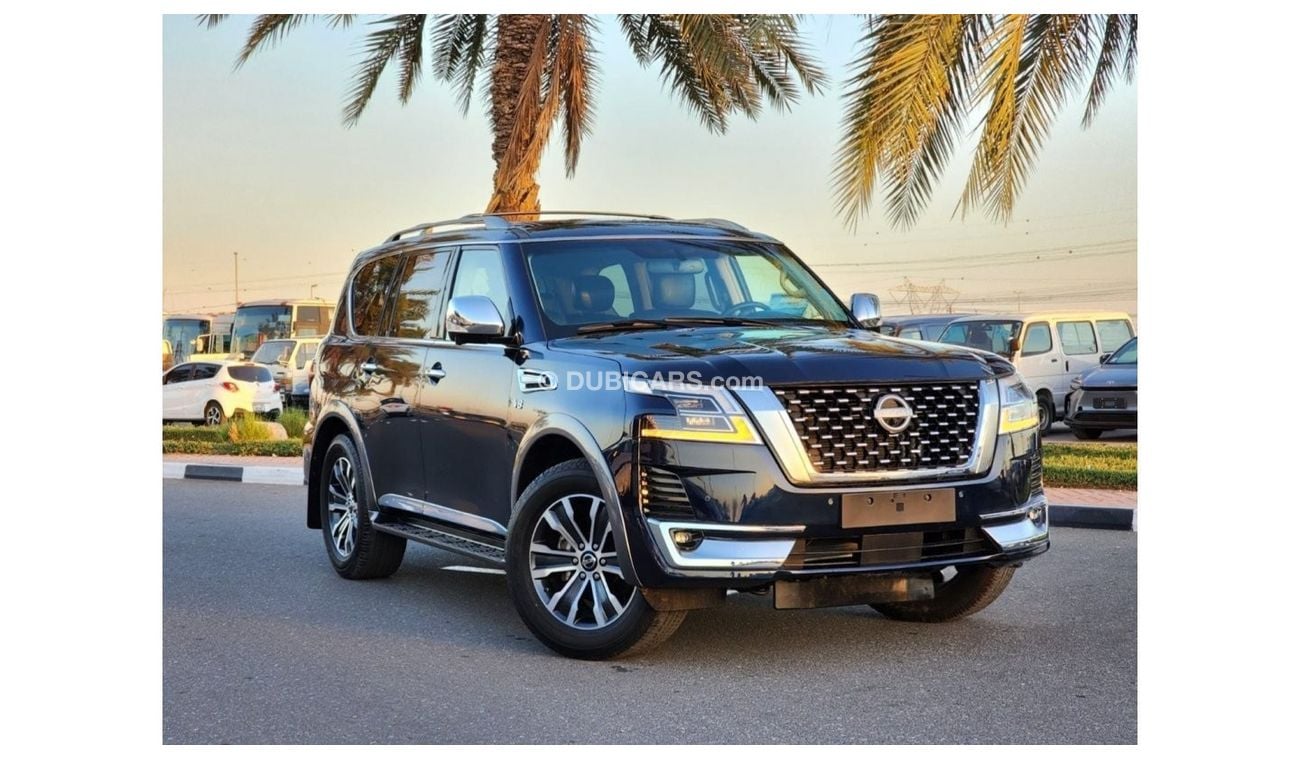 Used Nissan Armada 2020 MODEL 2020 for sale in Dubai 691166