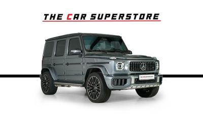 مرسيدس بنز G 63 AMG 4MATIC SUV