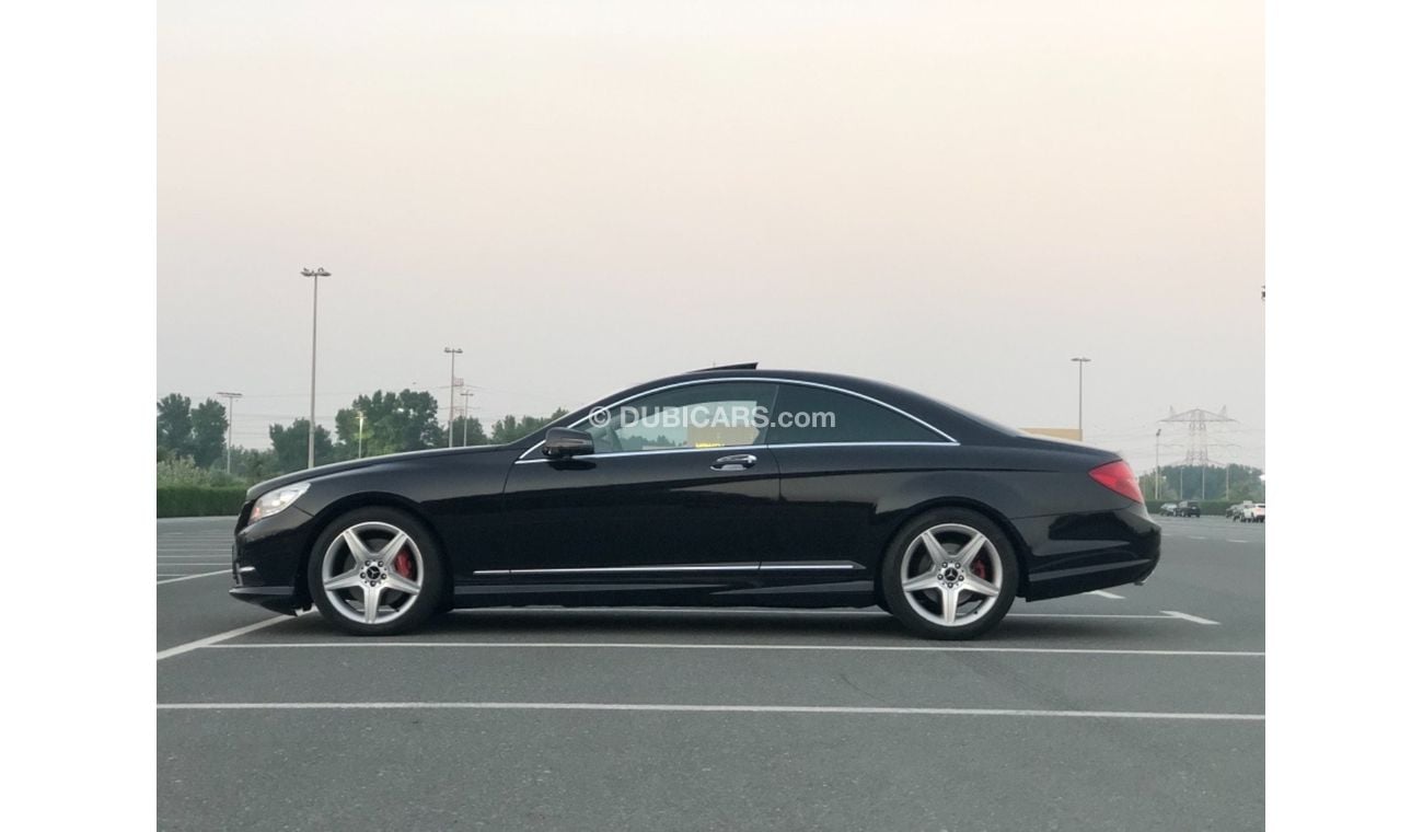 Mercedes-Benz CL 500 MERCEDES BENZ CL550 MODEL 2014 JAPAN CAR PERFECT CONDITION INSIDE AND OUTSIDE 2KEYS