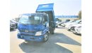 Hino 300 tipper  4 ton