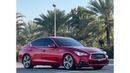 Infiniti Q50 Red Sport 400 INFINITI Q-50S TWIN TURBO 2021 US // LOW MILEAGE // GOOD CONDITION // FULL OPITION