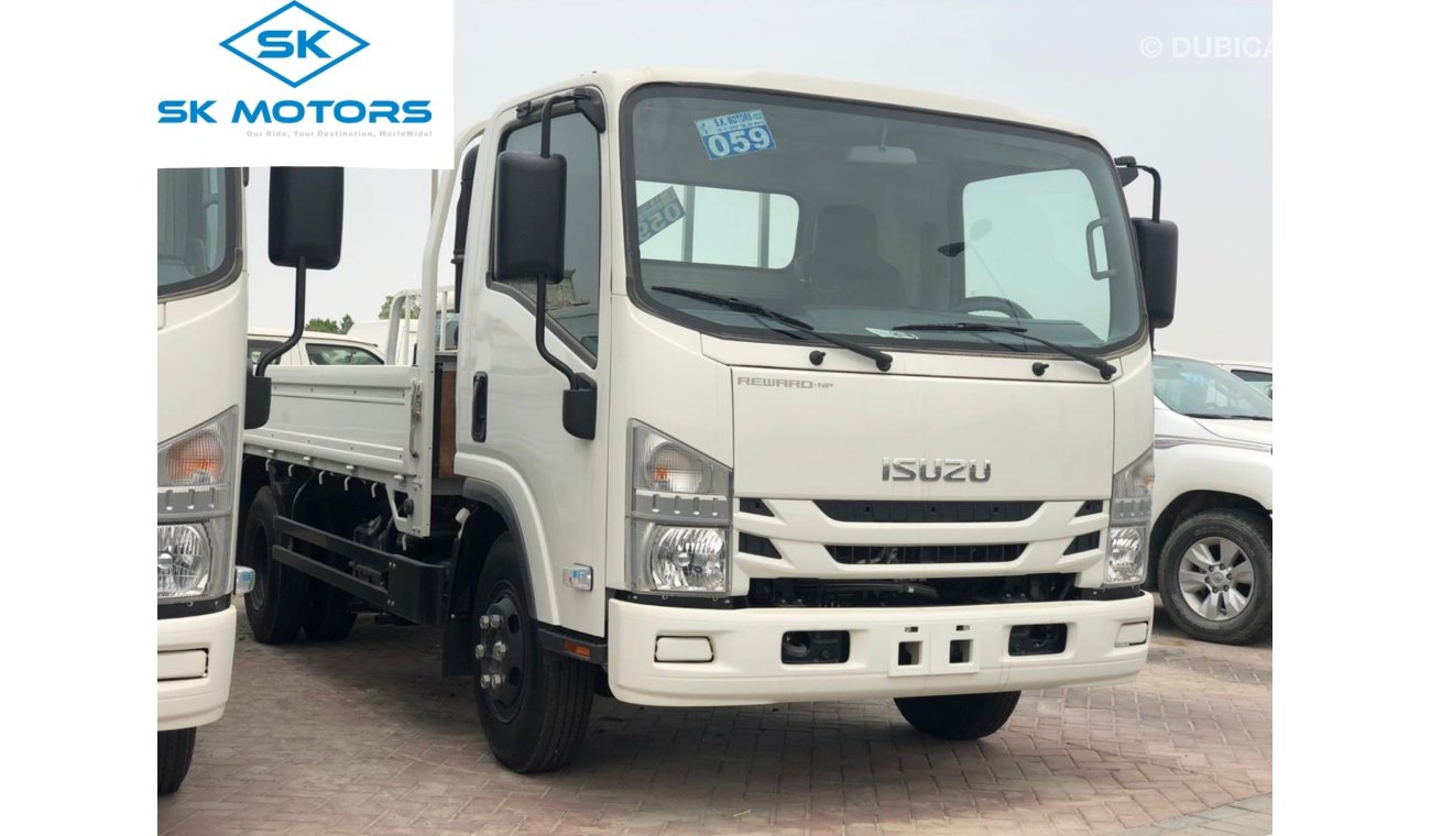 Isuzu NPR 85H TRUCK, 4JJ1-TC, In-Line, Direct Injection, DOHC, Intercooled Turbo, Pre Air-Cleaner