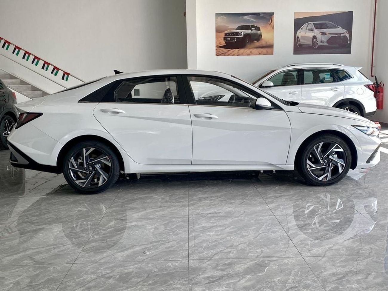 Hyundai Elantra GLX ELITE 1.5L White